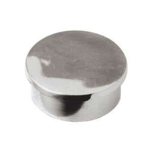    600/1 Polished Stainless Steel Flush End Cap 1 OD: Home Improvement