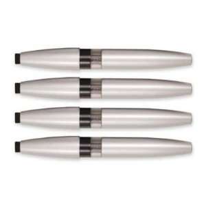  TEN60200   Dry Erase Markers, Large Chisel Tip, 4/PK 