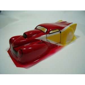  WRP   Willys Slammed Pro Mod Clear Body (Slot Cars) Toys 