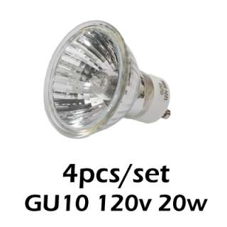 JDR Gu10 120v 20watt Halogen Light Lamp Bulb 847263028606  