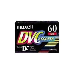   Dvm 60 Se Mini Dv Cassettes Tape 1 X 60min Metal BIAS: Electronics