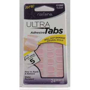  Nailene Ultra Adhesive Tabs   CLear 61088 Beauty