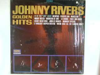 JOHNNY RIVERS Lp GOLDEN HITS   LIVE ~ IMPERIAL 12324 VG++  