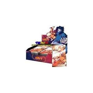  Naruto the Coils of the Snake Booster Box Toys & Games