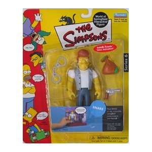  Simpsons Series 6 Snake Figure Toys & Games