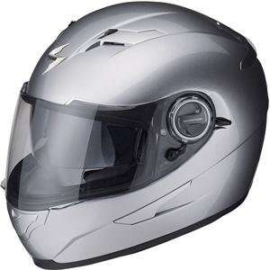    500 Motorcycle Helmet Hyper Silver (2X Large   89 6175): Automotive