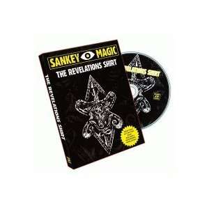  Revelations Shirt (LARGE, With DVD) by Jay Sankey: Toys 