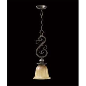  Quorum 3139 62 1 Light Mini Pendant   Virage, English 