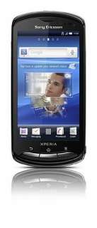 Sony Ericsson XPERIA pro Smartphone   Wi Fi   3.5G   Slider   Black 