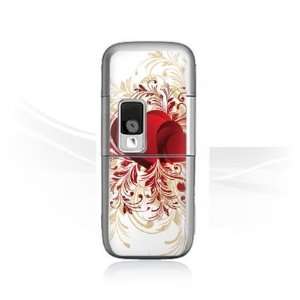  Design Skins for Nokia 6233   Silent Love Design Folie 