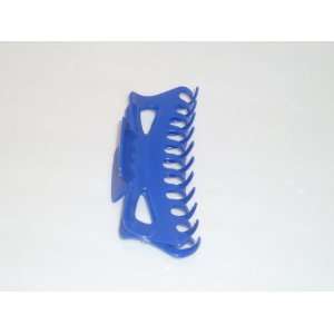  Jumbo Large Size Claw Clips (Royal Blue 5 1/8) Beauty