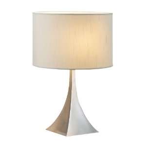 Adesso Lighting 6363 22 Luxor Table Lamp, Steel: Home 