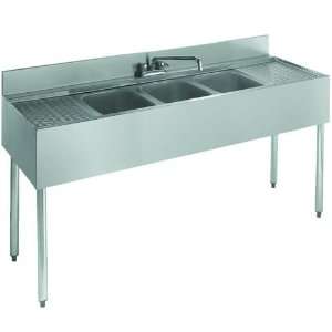   Metal (KR21 63C) 72 Royal 2100 Series Underbar Sink: Home Improvement
