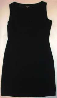 NWOT Genuine TAHARI Arthur S Levine black dress, SZ 12  