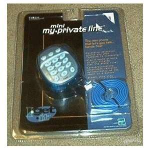  Min My Private Line Phone   Talk Hands Free with Eavesdrop 