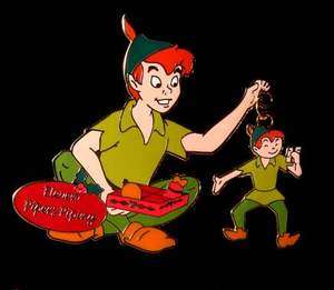 Disney 12 Days Chriistmas PETER PAN PIPERS PIN LE 300  