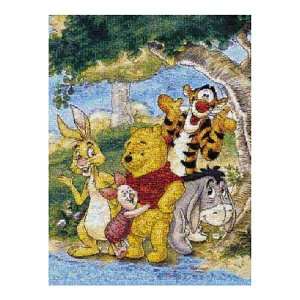  Buffalo Games Disney Photomosaic Winnie the Pooh and Friends 