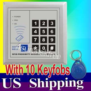 RFID Proximity Entry Door Lock Access Control System Ships from USA
