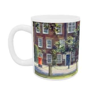  South Audley Street (oil on canvas) by Julian Barrow   Mug 