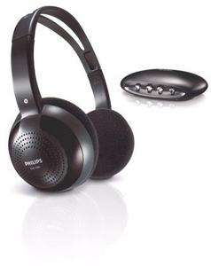 New Philips Wireless Headphone SHC1300 SHC 1300  