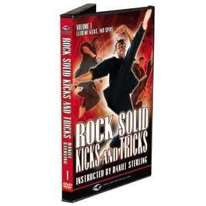  Rock Solid Kicks and Tricks Dvd Volume 1 Basic Kicks and 
