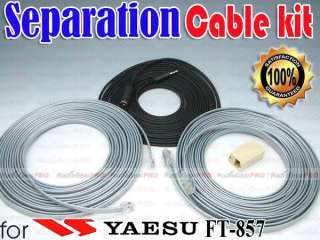 Separation Cable Kit for Yaesu FT 857 FT 857R YSK 857  