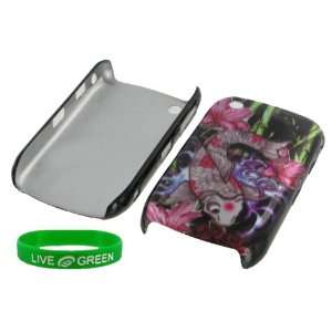  Koi Fish Design Snap On Hard Case for Research In Motion 
