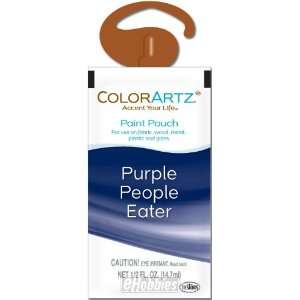  ColorArtz Paint Pouch, Purple People Eater: Toys & Games