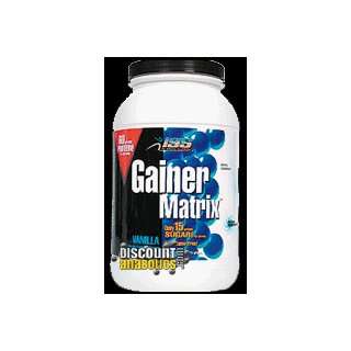  ISS Gainer Matrix, 4lb Vanilla