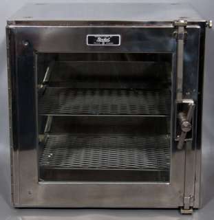 Boekel PN: 1342 Stainless Steel Desiccator/Dry Box  