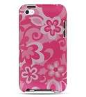 iPod Touch 4G 4th Gen Pink Flowers Hard Case Cover  