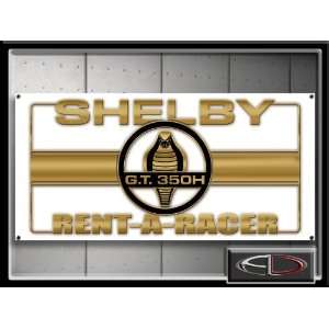  Shelby G.T. 350H Sign Banner Hertz Racer