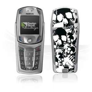  Design Skins for Nokia 6820   SKULL Family Design Folie 