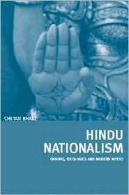 Hindu Nationalism Origins,Ideologies and Modern Myths, (1859733484 