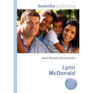  Lynn McDonald Ronald Cohn Jesse Russell Books