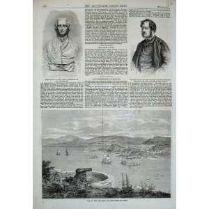  1862 Point Levi Quebec Baddeley Bust John Locke Canada 