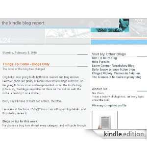 The Kindle Blog Report: Kindle Store: Cathy Gale