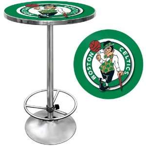  Boston Celtics NBA Chrome Pub Table   Game Room Products 