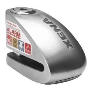  Xena XX 14 Stainless Steel Alarm Disc Lock Automotive