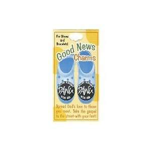  Dawg Good News Charm (Pack of 12)