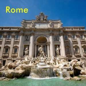  Rome Trevi Fountain Fridge Magnet