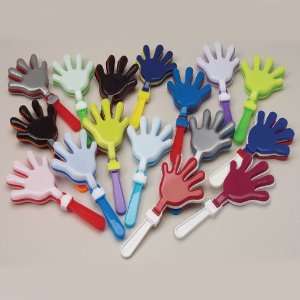  Hand Clappers/Blue white: Toys & Games