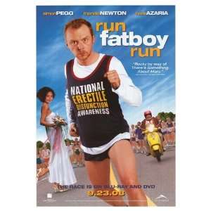  Run, Fat Boy, Run Original Movie Poster, 26.75 x 39.5 