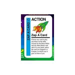   Promo Game Card (ACTION) Works with All Fluxx Games Toys & Games