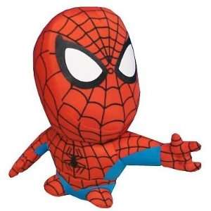  Spiderman Super Deformed Plush 72110: Toys & Games