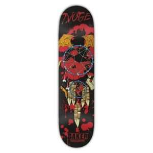  Baker Nuge Dreamcatcher Skateboard Deck   8.25 x 31.75 