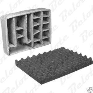 Pelican Padded Divider Set Fits 1520 Case # 1525 *NEW*  