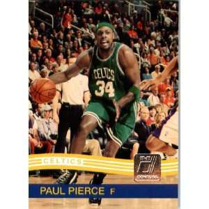  2010 / 2011 Donruss # 5 Paul Pierce Boston Celtics NBA Trading 