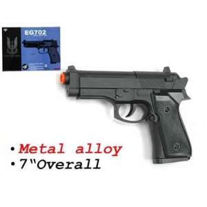    11 Scale EG702 Pistol Metal Airsoft Gun