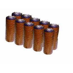    Brown Electrical Tape Case (100 Rolls) EL7 B 3/4 x 66 Automotive